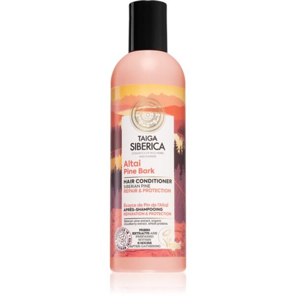 Natura Siberica Taiga Siberica Altai Pine Bark balsam pentru par deteriorat 270 ml-ro