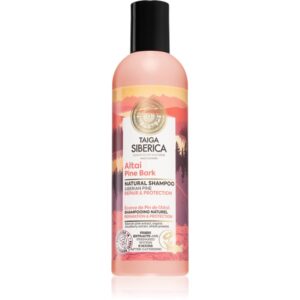 Natura Siberica Taiga Siberica Altai Pine Bark șampon regenerator pentru par deteriorat 270 ml-Țena