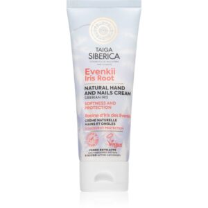 Natura Siberica Taiga Siberica Evenkii Iris Root Crema de maini si unghii pentru inmuiere 75 ml-Țena