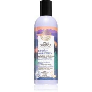 Natura Siberica Taiga Siberica Siberian Juniper Berry șampon pentru protecția părului vopsit 270 ml-Țena