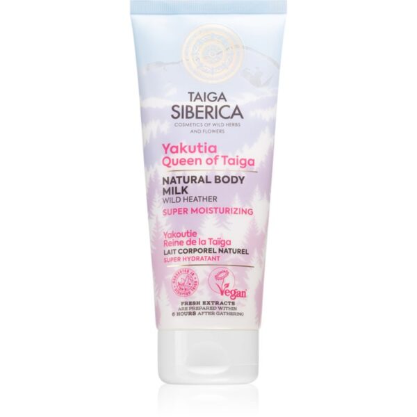 Natura Siberica Taiga Siberica Yakutia Queen Of Taiga loțiune de corp hidratantă 200 ml-Țena