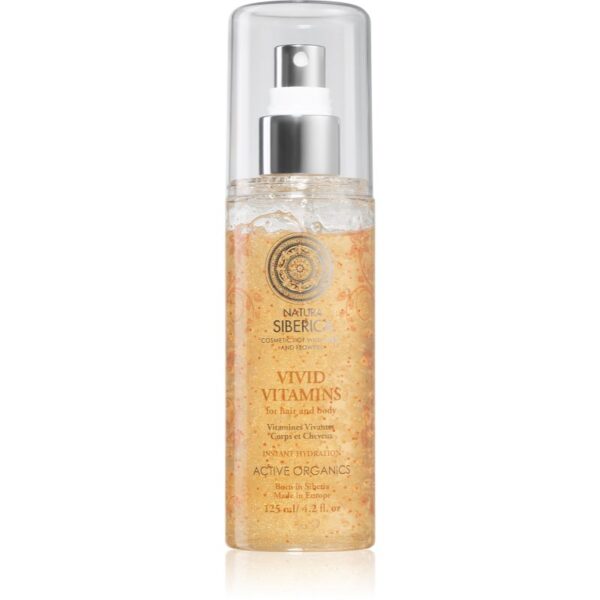 Natura Siberica Wild Herbs and Flowers vitamine vii pentru corp si par 125 ml-ro