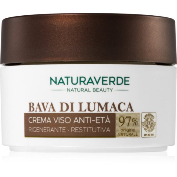 Naturaverde Snail Serum cremă de zi anti-îmbătrânire extract de melc 50 ml-ro