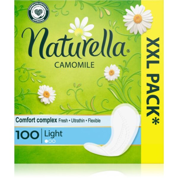 Naturella Light Camomile absorbante 100 buc-ro