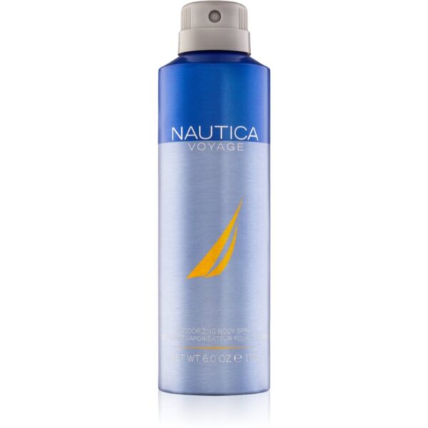 Nautica Voyage deodorant spray pentru barbati 170 g-Țena