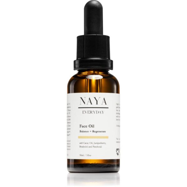 Naya Everyday Face Oil ulei hidratant împotriva îmbătrânirii pielii 30 ml-ro