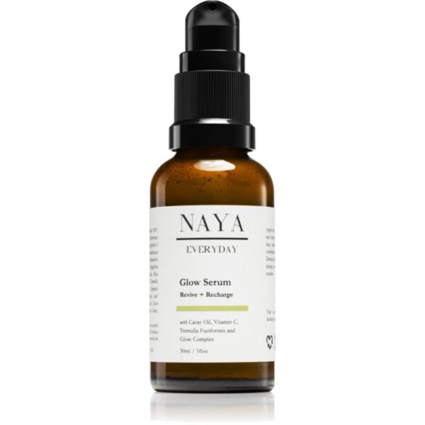 Naya Everyday Glow Serum ser cu efect iluminator faciale 30 ml-ro