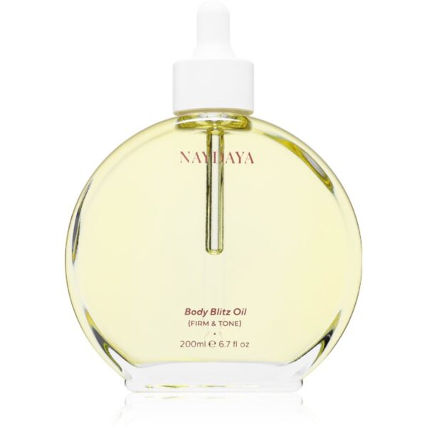 Naydaya Body Blitz Oil ulei pentru fermitate 200 ml-ro