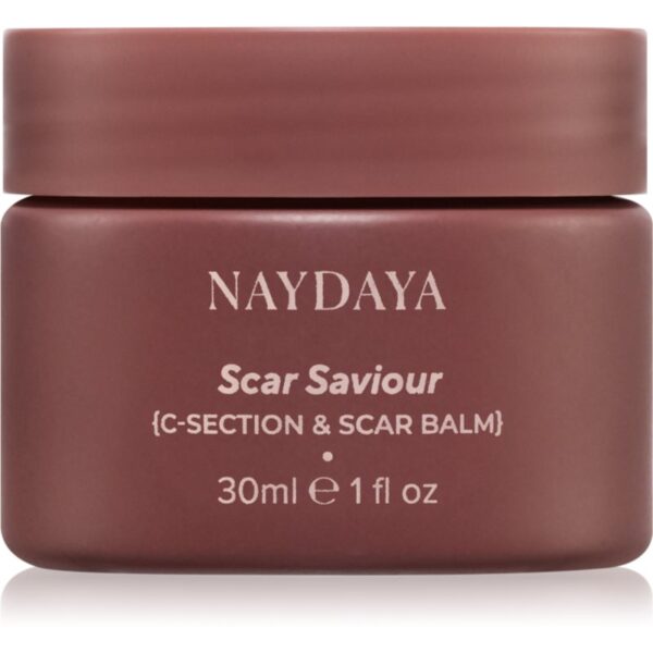 Naydaya C-Section & Scar Balm balsam pentru cicatrici și vergeturi 30 ml-ro