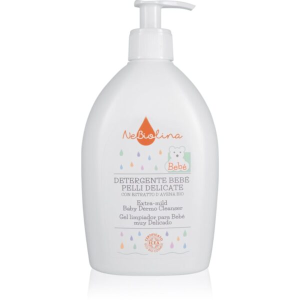 NeBiolina Bébé Dermo Cleanser gel de curățare blând pentru copii 500 ml-ro