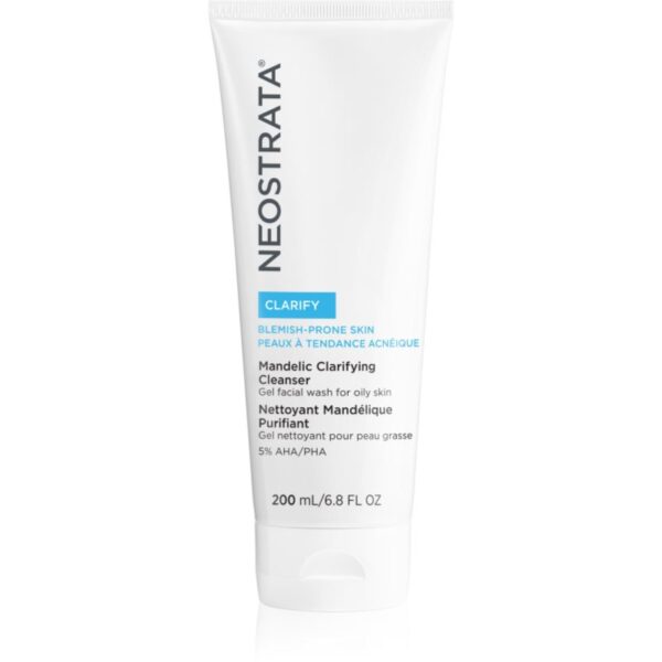 NeoStrata Clarify Mandelic Clarifying Cleanser gel de curățare pentru ten gras 200 ml-ro