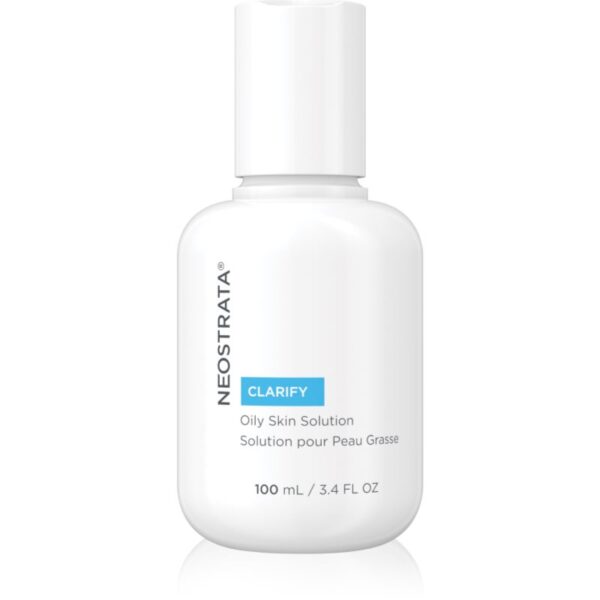 NeoStrata Clarify Oily Skin Solution tonic reglator al sebumului ce minimizeaza porii Cu AHA Acizi 100 ml-ro