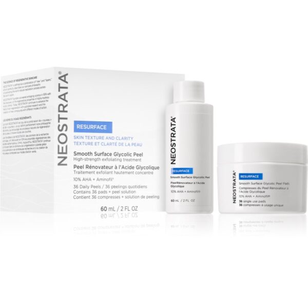 NeoStrata Resurface Smooth Surface Glycolic Peel one-step peeling pentru uz casnic Cu AHA Acizi 60 ml-ro