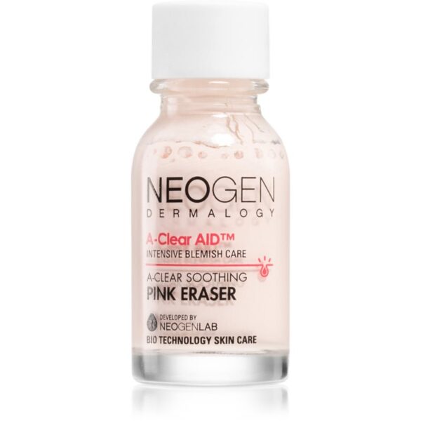 Neogen Dermalogy A-Clear Soothing Pink Eraser tratament topic pentru acnee 15 ml-Țena
