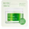 Neogen Dermalogy Bio-Peel+ Gauze Peeling Green Tea discuri pentru indepartarea impuritatilor pentru luminozitate si hidratare 1 buc-Țena