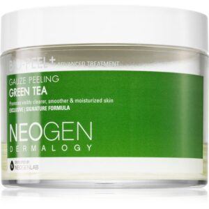 Neogen Dermalogy Bio-Peel+ Gauze Peeling Green Tea discuri pentru indepartarea impuritatilor pentru luminozitate si hidratare 30 buc-Țena