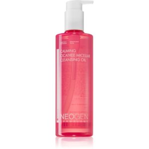 Neogen Dermalogy Calming Cicatree Micellar Cleansing Oil ulei pentru indepartarea machiajului Ulei de curățare pentru strălucirea și netezirea pielii-ro