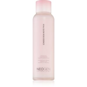 Neogen Dermalogy Hyal Glow Rose Essence emulsie hidratanta cu apă de trandafiri 160 ml-Țena