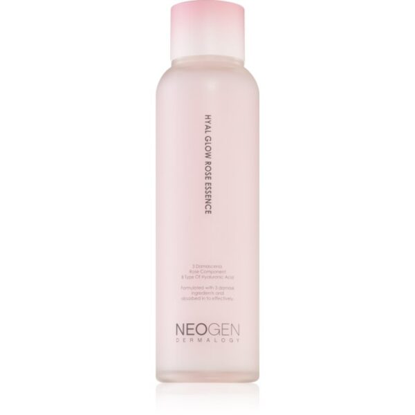 Neogen Dermalogy Hyal Glow Rose Essence emulsie hidratanta cu apă de trandafiri 160 ml-Țena
