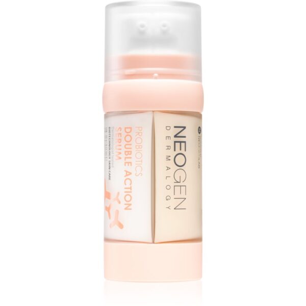 Neogen Dermalogy Probiotics Double Action Serum ser bifazic pentru strălucirea și netezirea pielii 2x22 g-ro