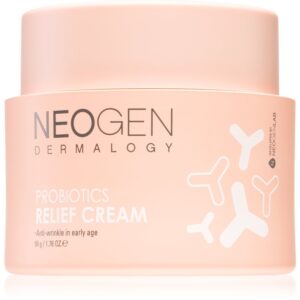 Neogen Dermalogy Probiotics Relief Cream crema pentru fermitate si stralucire pentru primele riduri 50 ml-Țena