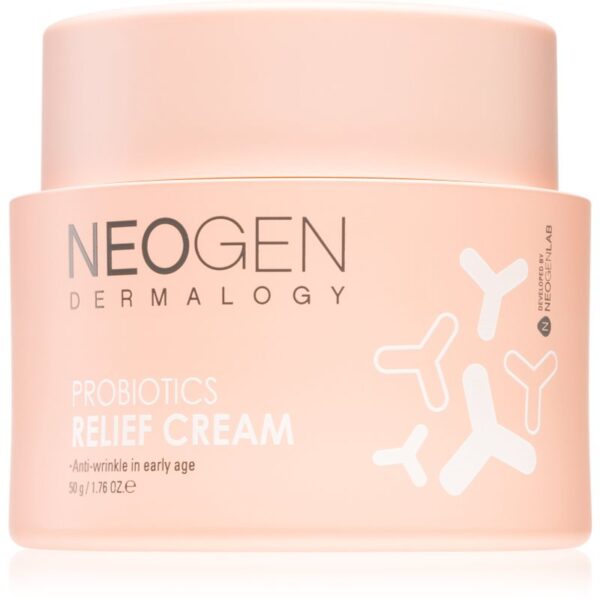 Neogen Dermalogy Probiotics Relief Cream crema pentru fermitate si stralucire pentru primele riduri 50 ml-Țena