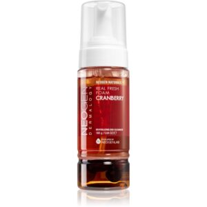 Neogen Dermalogy Real Fresh Cranberry spuma de curatat efect regenerator 160 g-Țena