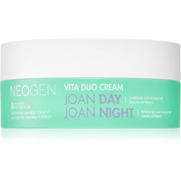 Neogen Dermalogy Vita Duo Joan Day & Night Cream cremă hidratantă pentru zi și noapte 2x50 g-ro