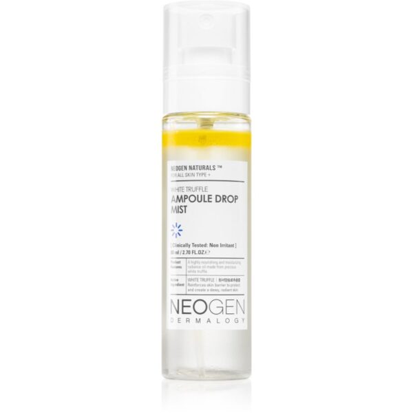 Neogen Dermalogy White Truffle Ampoule Drop Mist bruma de corp hidratanta 80 ml-Țena