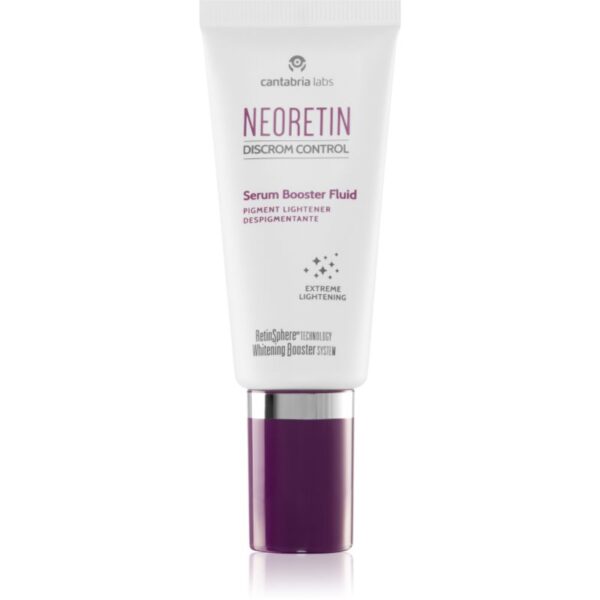 Neoretin Discrom control Serum Booster Fluid ser pentru depigmentare pentru o piele mai luminoasa 30 ml-ro