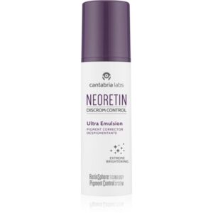 Neoretin Discrom control Ultra Emulsion emulsie pentru noapte ce ofera luminozitate impotriva petelor 30 ml-Țena