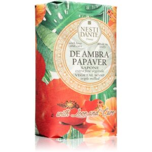 Nesti Dante De Ambra Papaver sapun natural delicat 250 g-ro