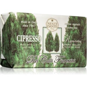 Nesti Dante Dei Colli Fiorentini Cypress Regenerating săpun natural 250 g-Țena