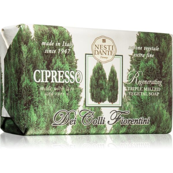 Nesti Dante Dei Colli Fiorentini Cypress Regenerating săpun natural 250 g-Țena