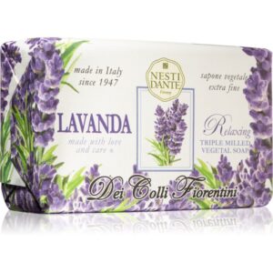 Nesti Dante Dei Colli Fiorentini Lavender Relaxing săpun natural 250 g-Țena