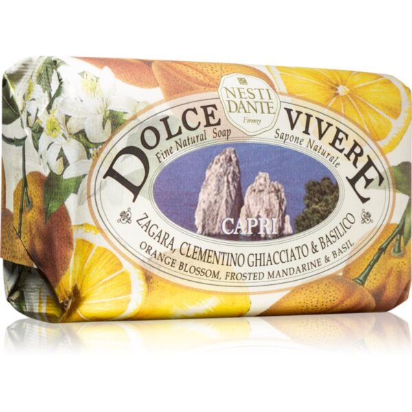Nesti Dante Dolce Vivere Capri săpun natural 250 g-Țena