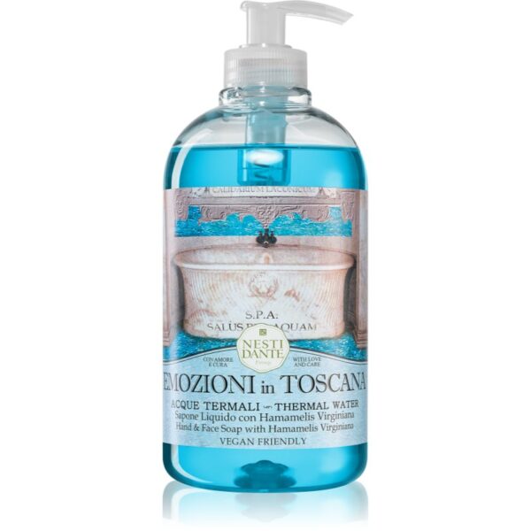 Nesti Dante Emozioni in Toscana Thermal Water Săpun lichid pentru mâini 500 ml-ro