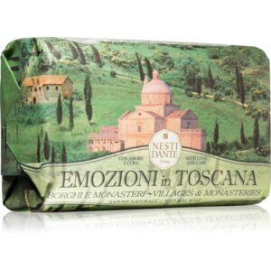 Nesti Dante Emozioni in Toscana Villages & Monasteries săpun natural 250 g-Țena