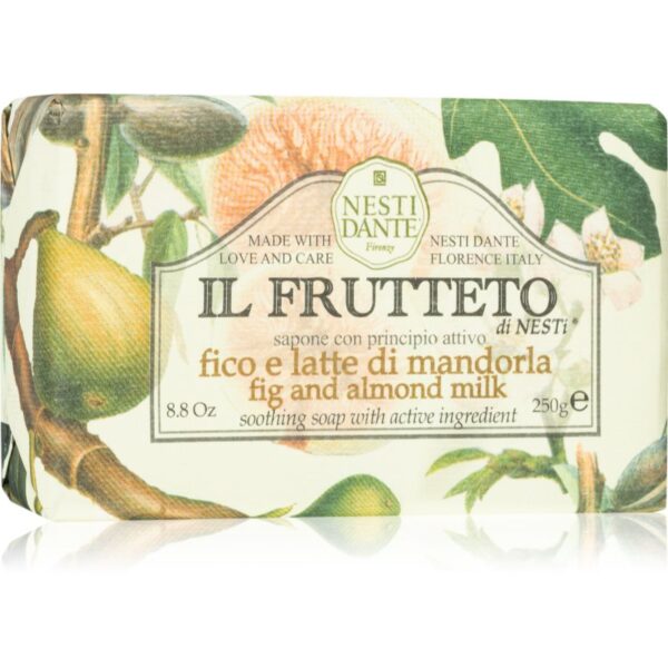 Nesti Dante Il Frutteto Fig and Almond Milk săpun solid 250 g-ro
