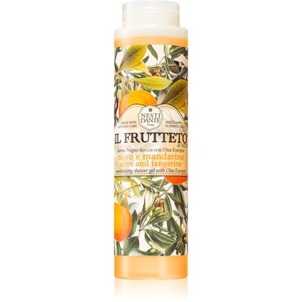 Nesti Dante Il Frutteto Olive and Tangerine Gel de dus si spuma de baie 300 ml-ro