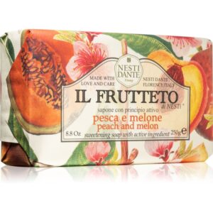 Nesti Dante Il Frutteto Peach and Melon săpun natural 250 g-Țena
