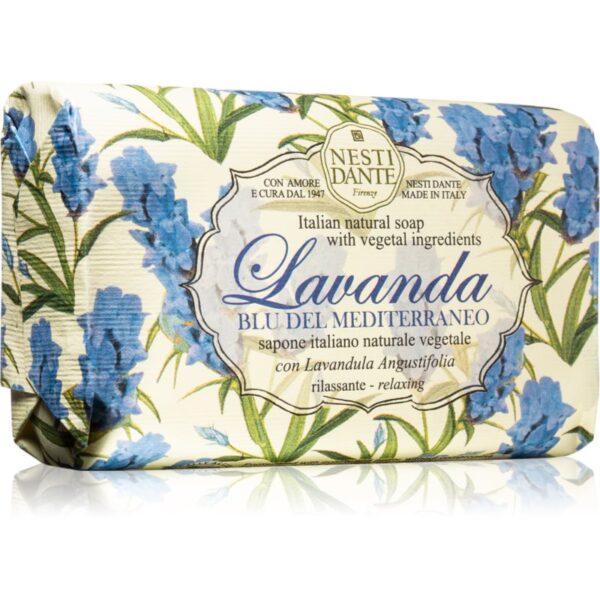 Nesti Dante Lavanda Blu del Mediterraneo săpun natural 150 g-Țena