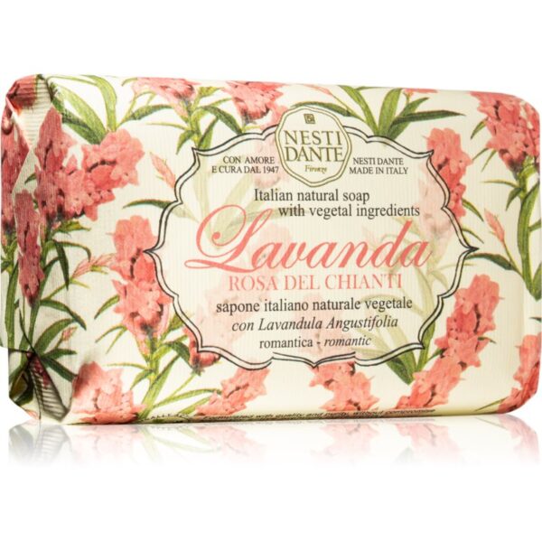 Nesti Dante Lavanda Rosa del Chianti săpun natural 150 g-Țena