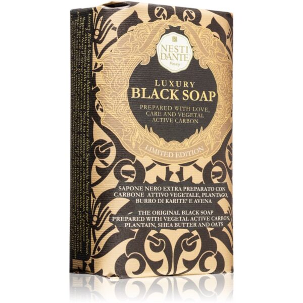 Nesti Dante Luxury Black săpun negru 250 g-ro