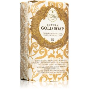 Nesti Dante Luxury Gold săpun de lux 250 g-Țena