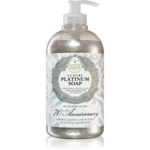 Nesti Dante Luxury Platinum Săpun lichid pentru mâini cu pompa 500 ml-ro