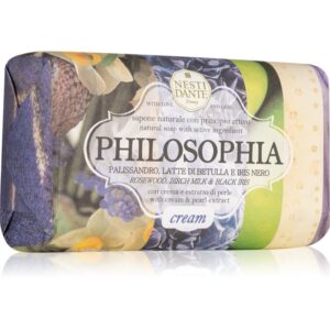Nesti Dante Philosophia Cream with Cream & Pearl Extract săpun natural 250 g-Țena