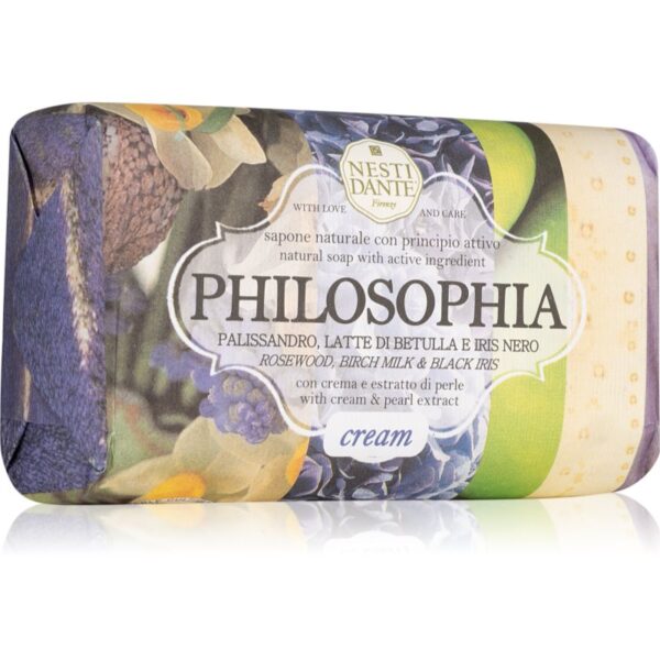 Nesti Dante Philosophia Cream with Cream & Pearl Extract săpun natural 250 g-Țena