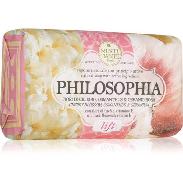 Nesti Dante Philosophia Lift with Bach Flowers & Vitamins A + E săpun natural 250 g-Țena