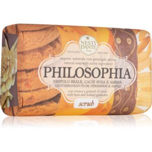 Nesti Dante Philosophia Scrub with Bran & Walnut Granules săpun natural 250 g-Țena
